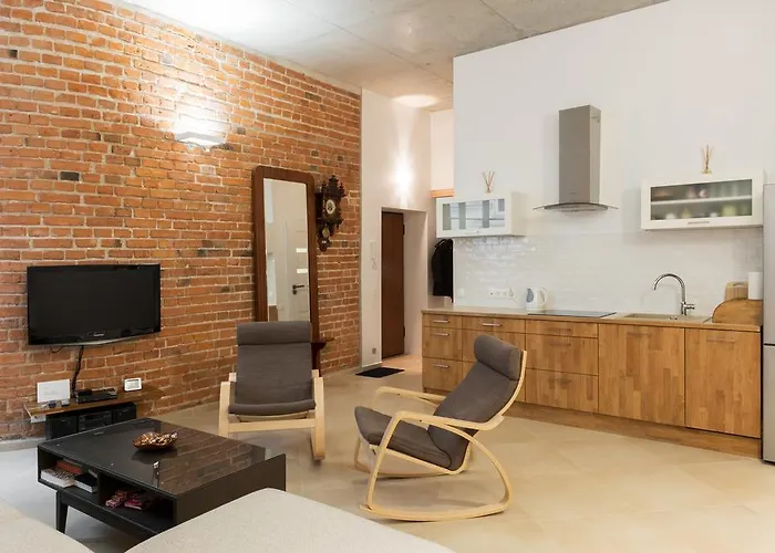 Apartment In The Heart Of Warsaw